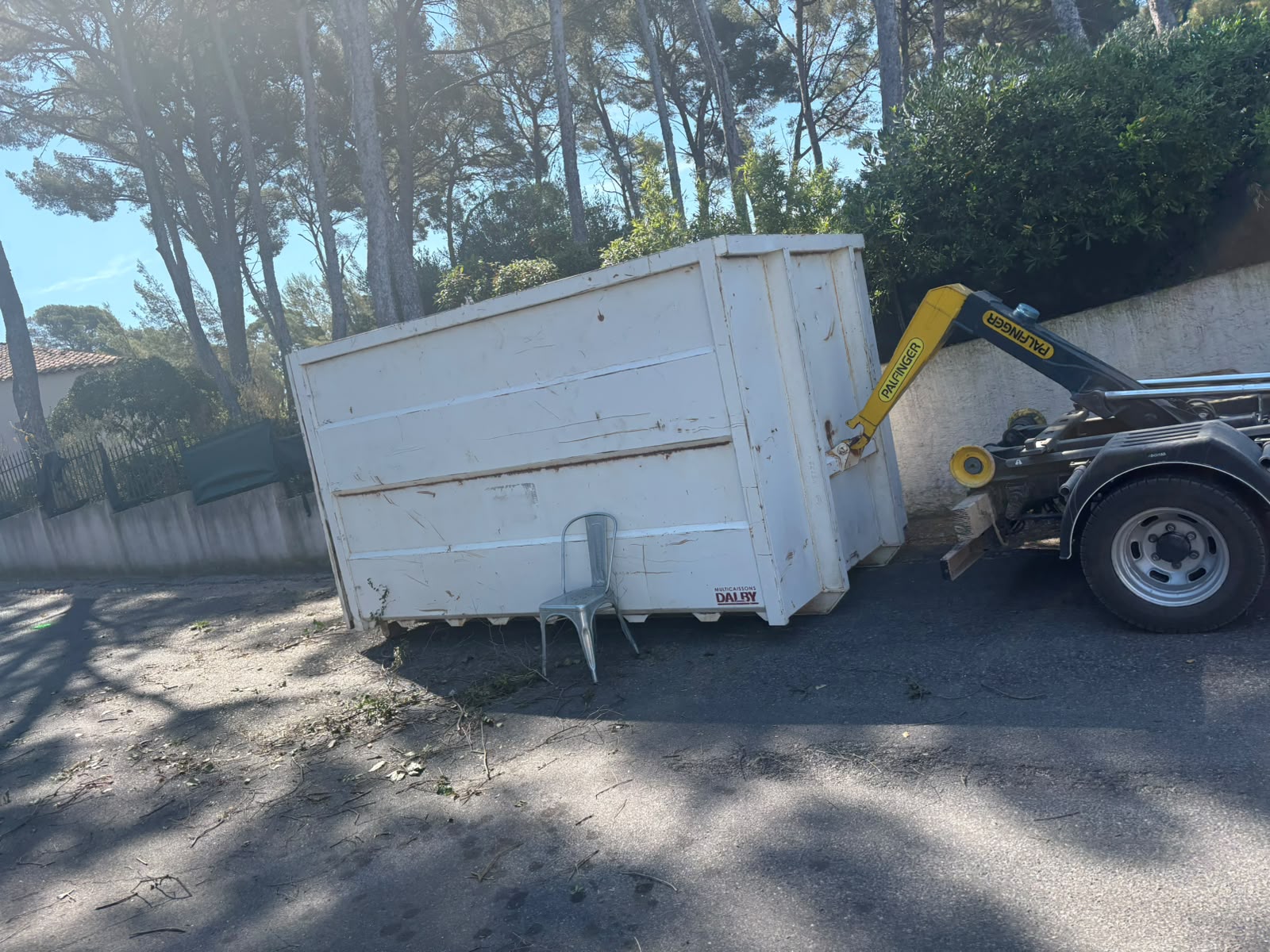 Location de benne à Cuers