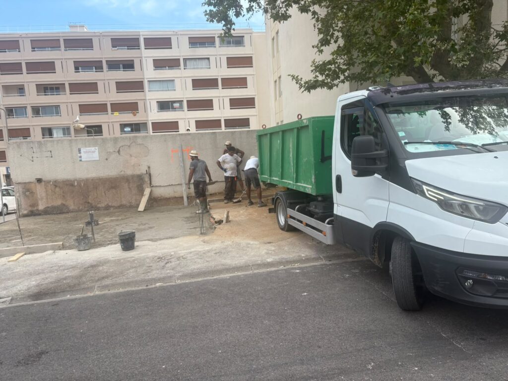 Benne chantier / BTP